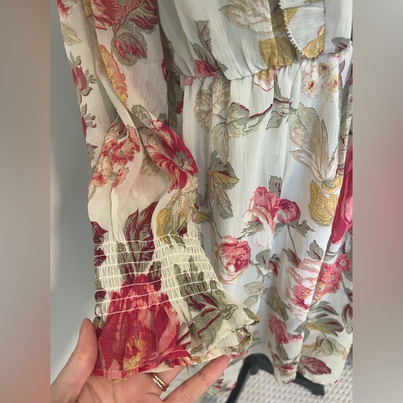 Floral Mini Dress - Picture 2 of 6